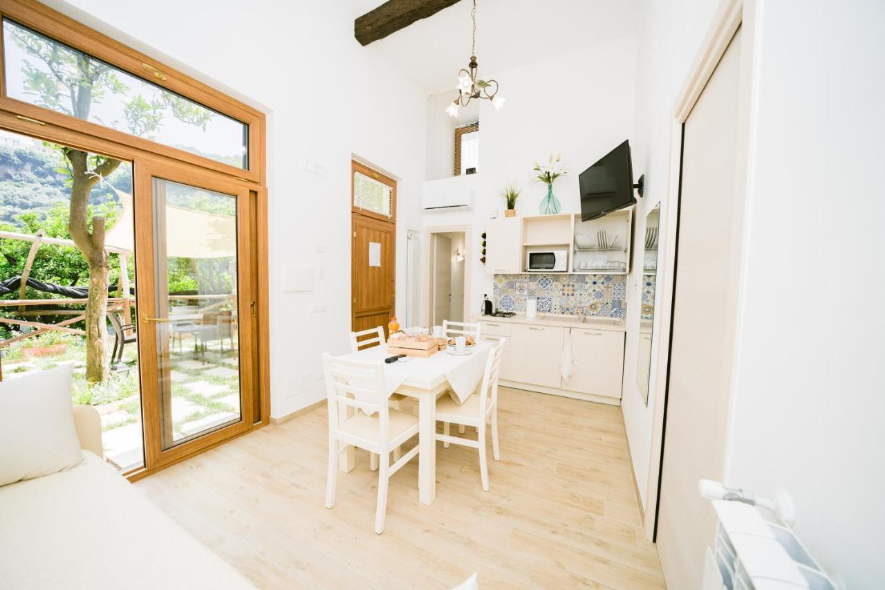 Lemons & Sun Apartment Scala Exterior foto